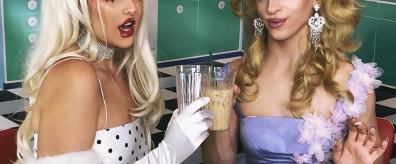 Kyleigh Simmons and former contestant from season 10 of Rupaul's Drag Race, Miz Cracker. 