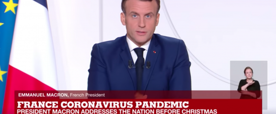 French President Emmanuel Macron. Image Credit: France 24