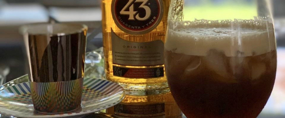 carajillo, licor 43