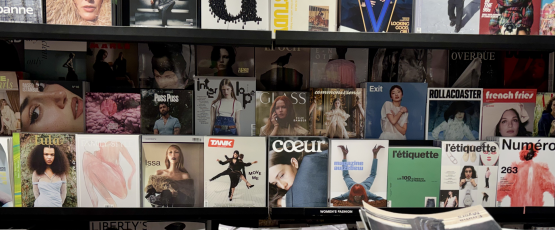 Magazine selection and Smith&Co Bookstore