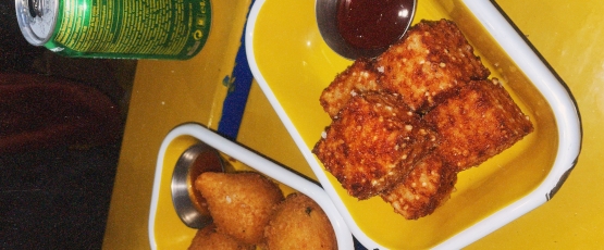 Coxinha and Dadhinos at Onda\ Image credit: Zahaan