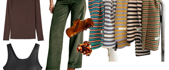 Moodboard of potential outfit