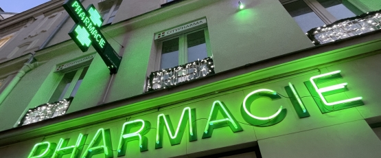 City Pharma in the 6ème / Image credit: Sameerah San Luis