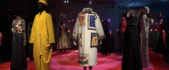 Musée d’Arts Décoratifs Paul Poiret Exhibit. 