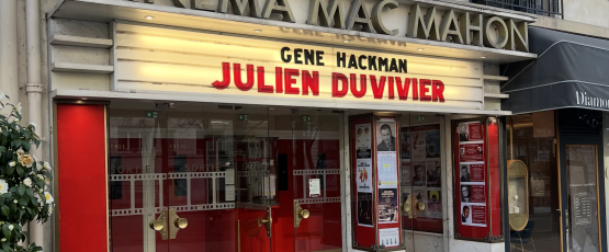 Cinema Mac Mahon in 17th Arrondissment/ Image Cred: Beija Sayeed