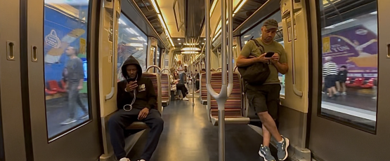 The metro 