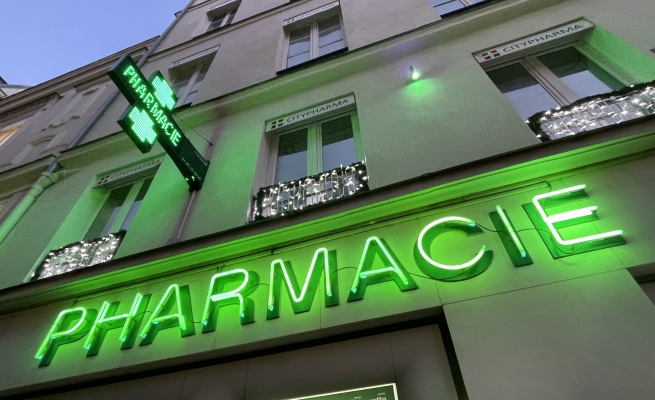 City Pharma in the 6ème / Image credit: Sameerah San Luis