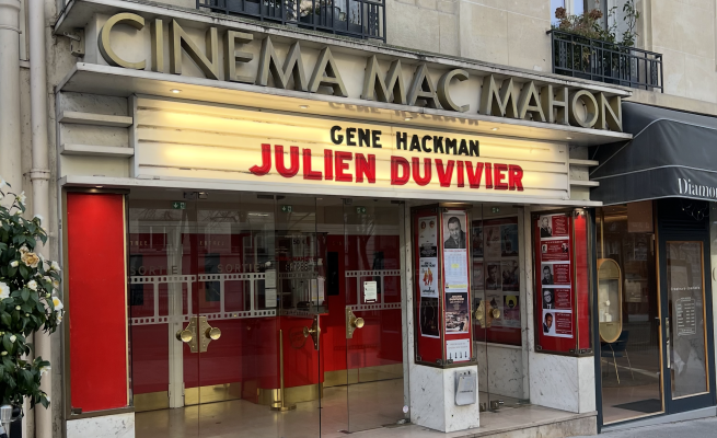 Cinema Mac Mahon in 17th Arrondissment/ Image Cred: Beija Sayeed