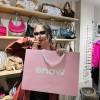 Chloe Obolensky shopping at Chez Snow Bunny/ Image Credit: Ella Coppola