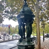 A Wallace Fountain in the 17th arrondissement. Image Credit: Sofia Buitrago-Carevic