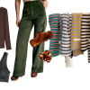 Moodboard of potential outfit