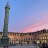 A picture of Place Vendôme. / Image Credit: Ava Sirulnick