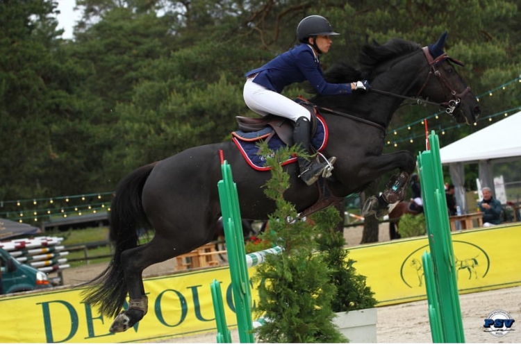 Equestrian is life for 2020 Olympic hopeful Amor