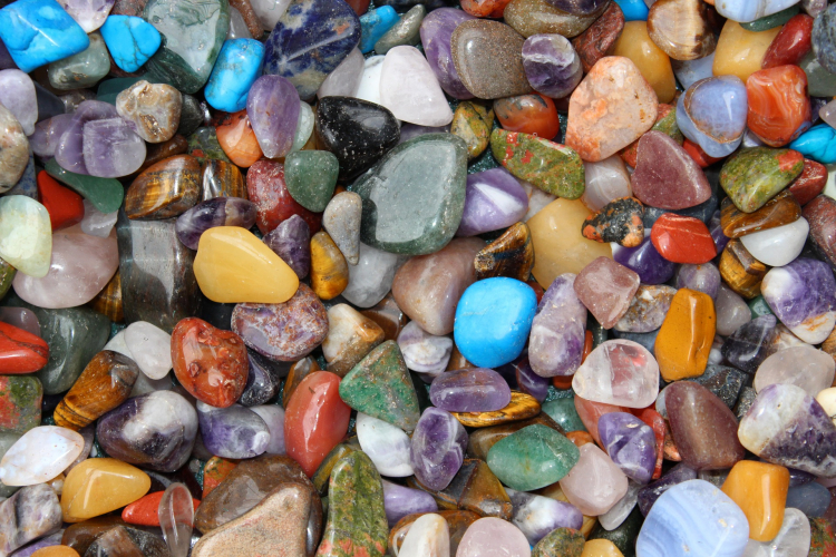 Keep Calm and Use Natural Stones