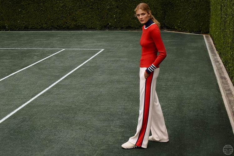 Tory Burch Launches a New Sportswear Line